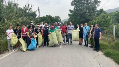 Aknehir Mahallesi’nde, Defne Belediye Başkanı Halil İbrahim Özgün ve mahalle