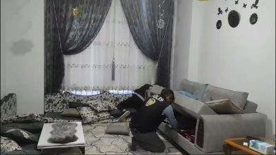 Hatay’ın İskenderun ilçesinde polisin uyuşturucu ticareti yapanlara yönelik düzenlediği operasyonlarda