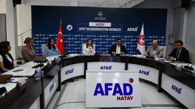 Hatay Valiliği, 6 Şubat 2023 depremlerinde yetim ve öksüz kalan