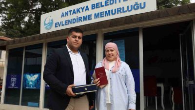 Ukraynalı gelin Anastasia Kvasha, Hatay’ın ve Türkiye’nin çok güzel olduğunu