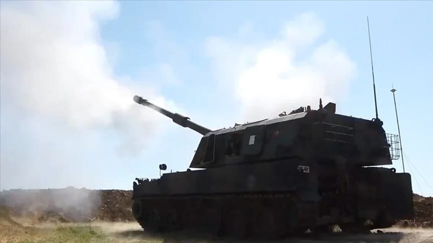 Milli Savunma Bakanlığı, Irak’ın kuzeyindeki Hakurk bölgesinde 2, Suriye’nin kuzeyinde