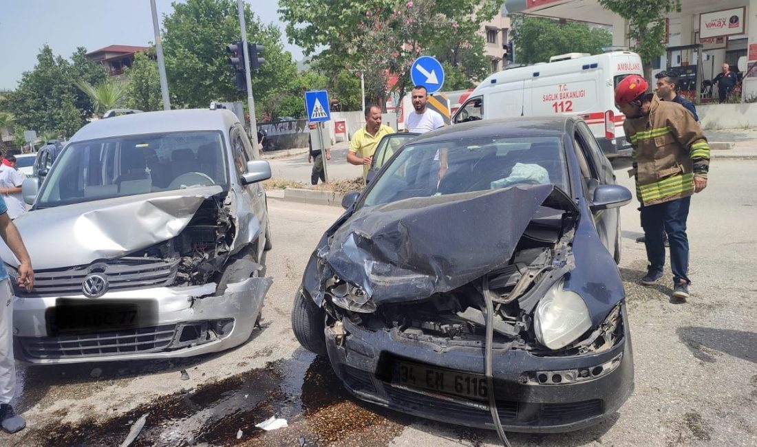 Defne ilçesi Harbiye mahallesindeki