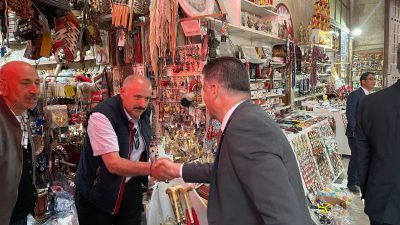 CHP Genel Merkezi, Hatay Milletvekili Servet Mullaoğlu’nun da yer aldığı