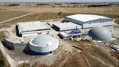 Bakan Özhaseki, AA muhabirine, Bakanlığın atık su ve katı atık