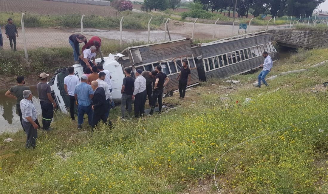 Hatay’ın Kırıkhan ilçesinde meydana