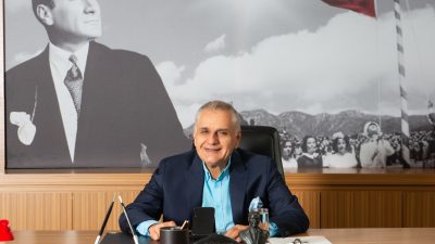 Antakya Ticaret ve Sanayi Odası Başkanı Hikmet Çinçin, Gelir İdaresi