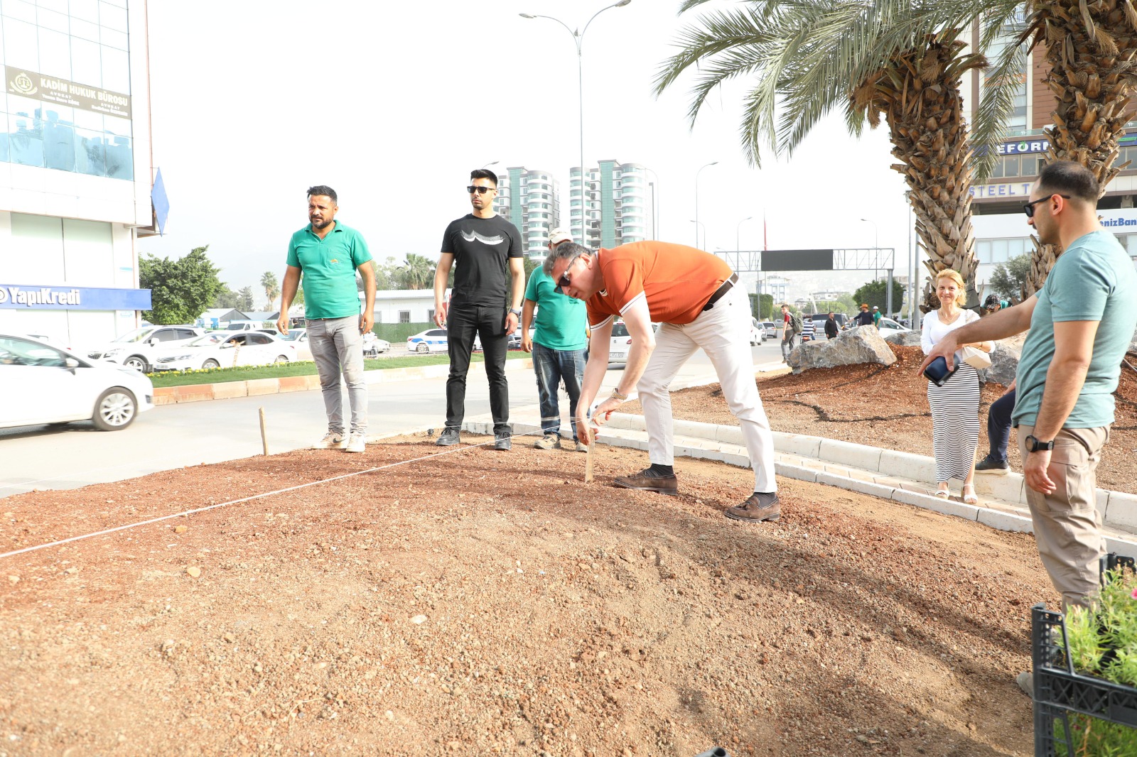 “İskenderun Belediye Başkanı Mehmet Dönmez, Sahada Verdiği Sözü Tuttu”