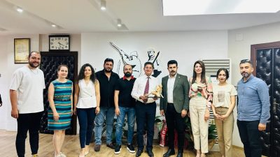 Hatay’ın Dörtyol ilçesinde faaliyet gösteren yeni kurulan Dinç Zihinler Derneği,