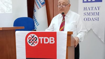 Hatay Diş Hekimleri Odası’nın genel kurulu hafta sonunda gerçekleşti. Bu