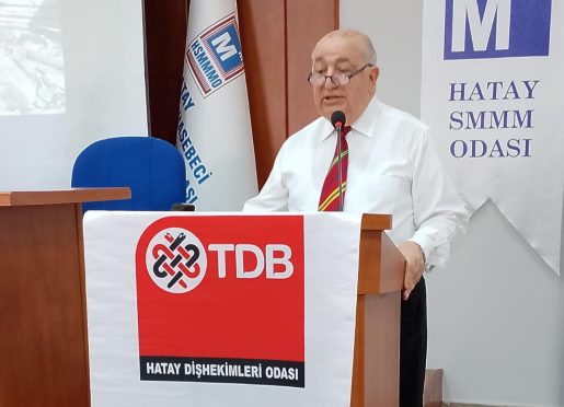 HDHO Kongresi: Nebil Seyfettin Yeniden Başkanlığa Seçildi