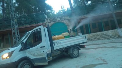 Hatay Büyükşehir Belediyesi, il genelinde insan sağlığını tehdit eden ve