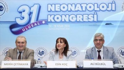 Türk Neonatoloji Derneği Başkanı Prof. Dr. Esin Koç, 28 haftadan