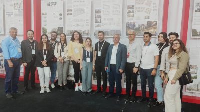 Kentin Mimarlarından Fuat Büyükaşık, Hatay’ın yeniden canlanmasında aktif rol alan