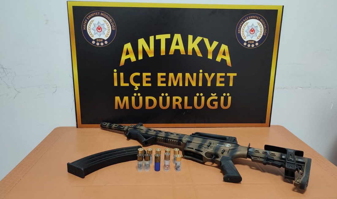 Antakya ilçesinde Hatay Emniyet