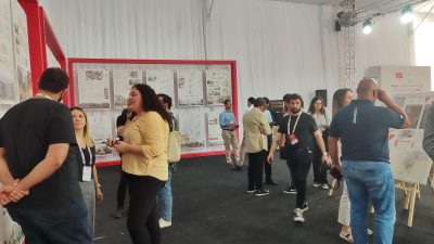 Hatay’ın ihyası için yoğun çalışmalar gerçekleştiren Türkiye Tasarım Vakfı, projelerini