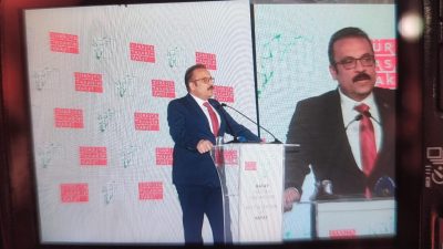 Kültür Bakanlığı Kültür Varlıkları Genel Müdürü Birol İnceciköz, Türkiye Tasarım