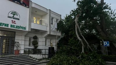 Pazartesi’yi Salı’ya bağlayan günün akşam saatlerinde, ilimizin bazı bölgelerinde aniden