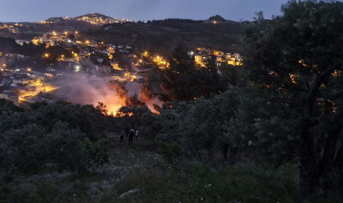 Hatay’ın Antakya ilçesinde dün