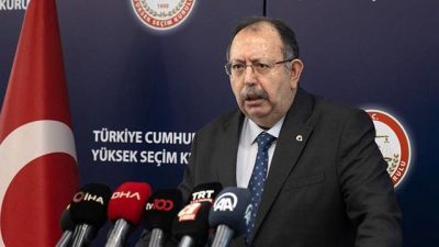 Yüksek Seçim Kurulu Başkanı Ahmet Yener, "Büyükşehir belediye başkanlığı seçimine