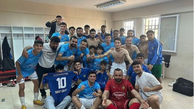 Hatay birinci amatör küme ekibi Arsuz Uluçınarspor son maçını da