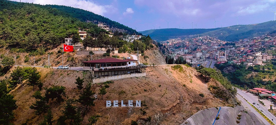 Belen belediyesi ilçeye Asansörlü