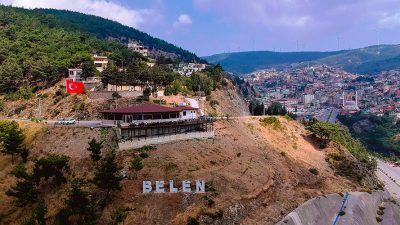 Belen belediyesi ilçeye Asansörlü üst geçit yaptırmak istiyor. Başkan İbrahim