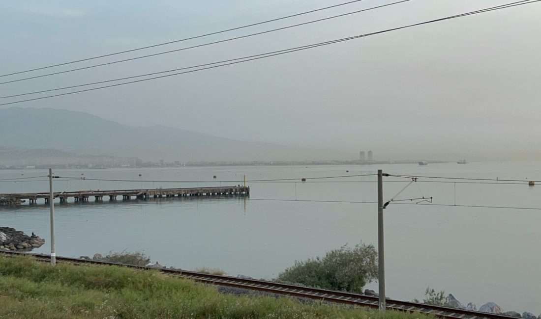 Hatay’ın İskenderun ilçesinde yoğun