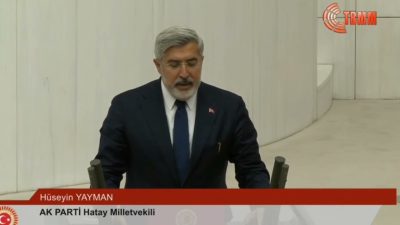 AKP Hatay Milletvekili ve TBMM Dijital mecralar komisyon başkanı Hüseyin
