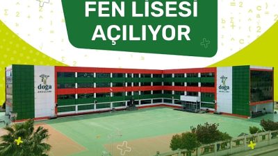 Hatay-Antakya’daki özel eğitim kurumlarından DOĞA KOLEJİ girişimi ile bünyesinde Fen