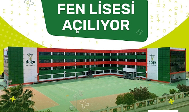 Hatay Doğa Koleji Fen Lisesi açılıyor