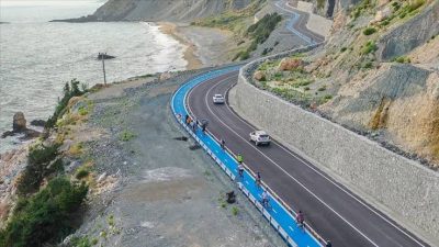 Hatay valiliğinin gazetemize özel açıklaması, Arsuz- Çevlik yolu Şu an