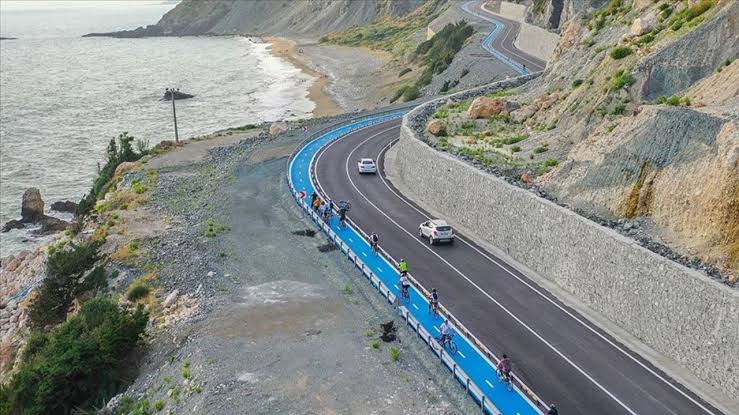 Arsuz -Çevlik yolu trafiğe açık