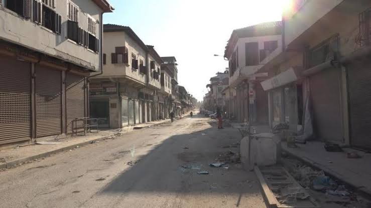 Kurtuluş caddesi esnafı Hırsız avına çıktı