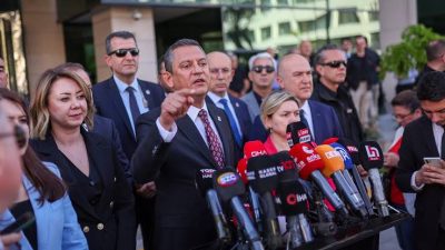 CHP Genel Başkanı Özgür Özel, Hatay Büyükşehir Belediye Başkanlığı seçimlerine