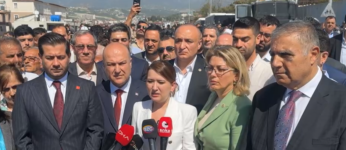 CHP Hatay’da sonuçlara itirazını gerçekleştirdi