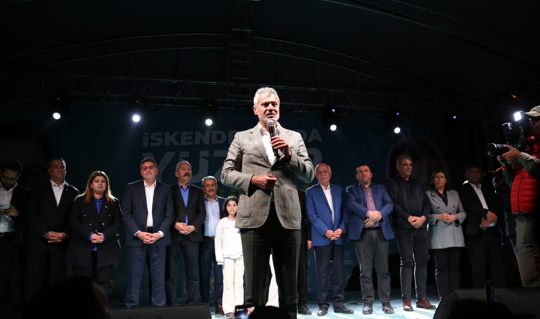 Öntürk, AK Parti İskenderun