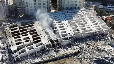 Hatay’da asrın felaketinde bine yakın insana mezar olan Rönesans Rezidans’a