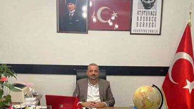 Atatürkçü Düşünce Derneği Arsuz-Karaağaç şube başkanı Ozan Ünlü vefat etti