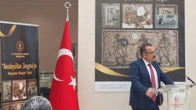 Gazeteci Mustafa Dilek’in gündeme taşıdığı Antakya Arkeoloji müzesindeki bazı tarihi