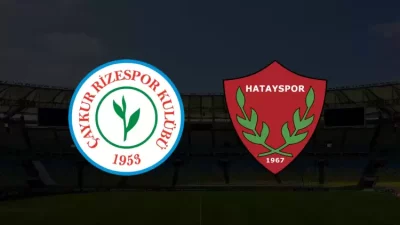 Hatayspor’un ligin son haftasında karşılaşacağı Çaykur Rizespor maçına giriş bilet