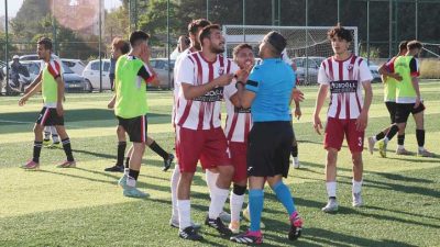 Hatay ikinci amatör kümesinde şampiyonluğu Serinyolspor kazandı. Önceki gün oynanan