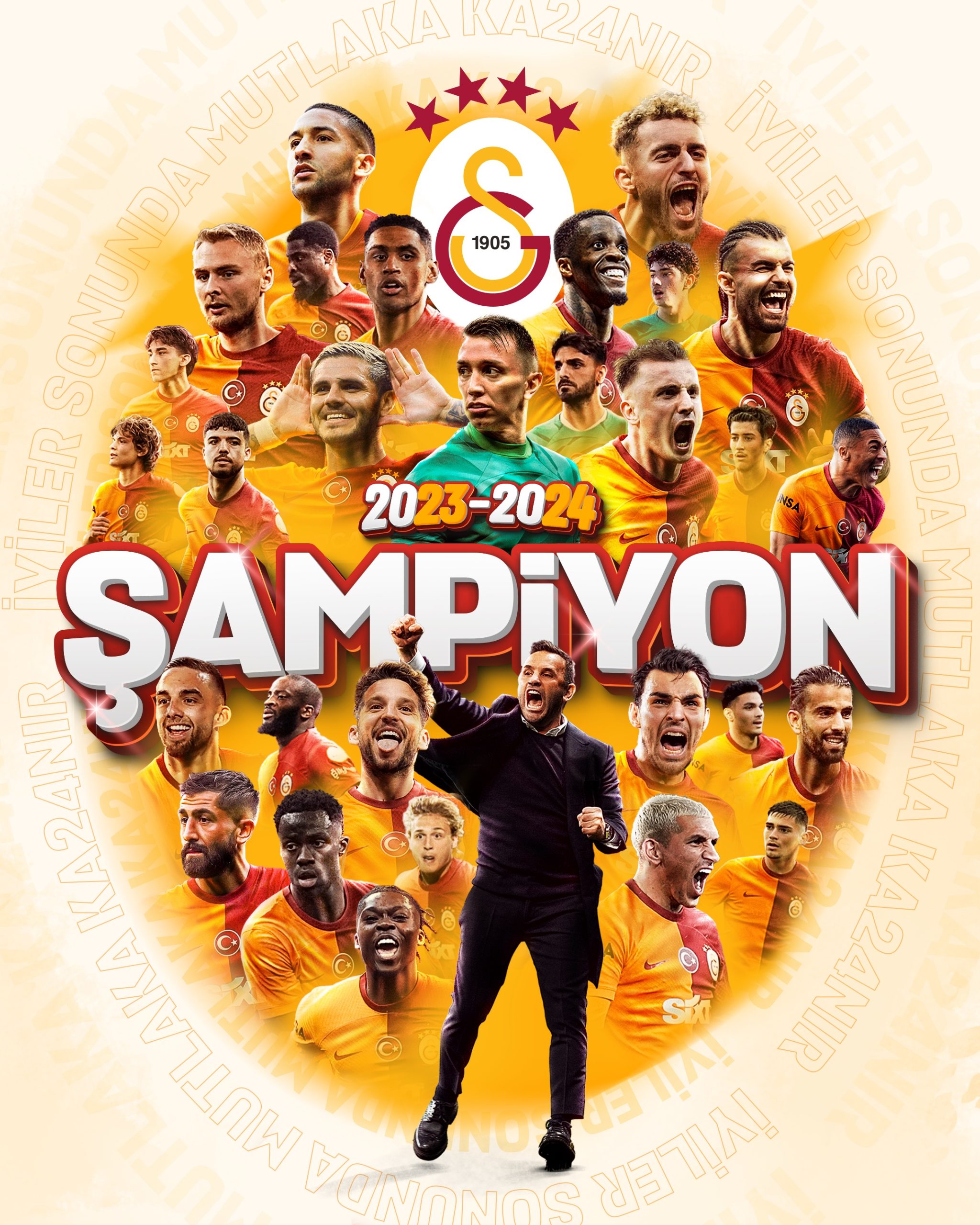 Şampiyon Galatasaray