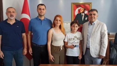 Sonuçları kısa süre önce açıklanan Bursluluk sınavında Samandağlı iki öğrenci