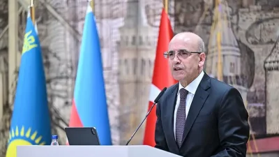 Hazine ve Maliye Bakanı Mehmet Şimşek, Türk Devletleri arasındaki ekonomik