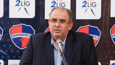 TFF 2. Lig ekiplerinden İskenderunspor Kulübü Başkanı Hakan Bolat, maddi