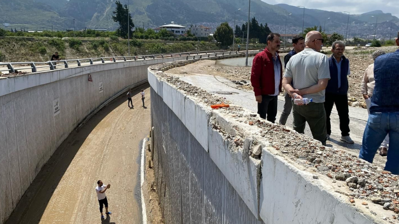 HBB, Yağmur Mağdurlarına Umut Oldu