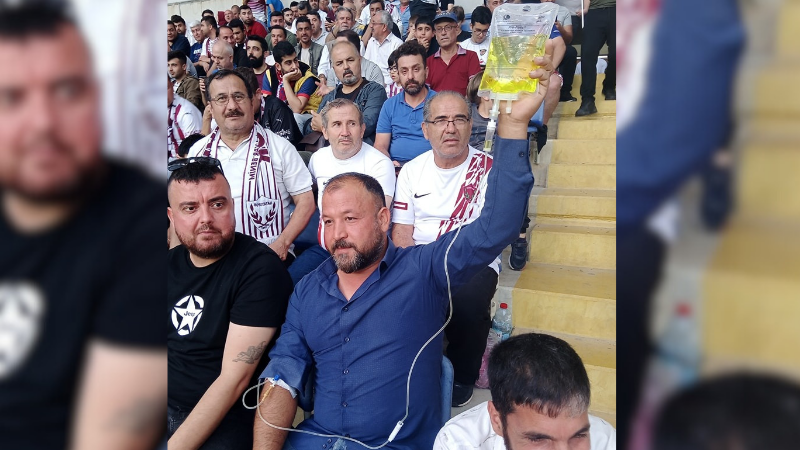 Hatayspor’un bu sezon maçlarını oynadığı Mersin Stadyumu’nda, 19 maçlık maratonun