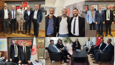 Samandağ Belediye Başkanı Emrah Karaçay, geçtiğimiz hafta Ankara’ya ziyaret gerçekleştirdi