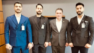 Hatay milletvekili Servet Mullaoğlu, önceki gün Ankara’ya giden bir grup