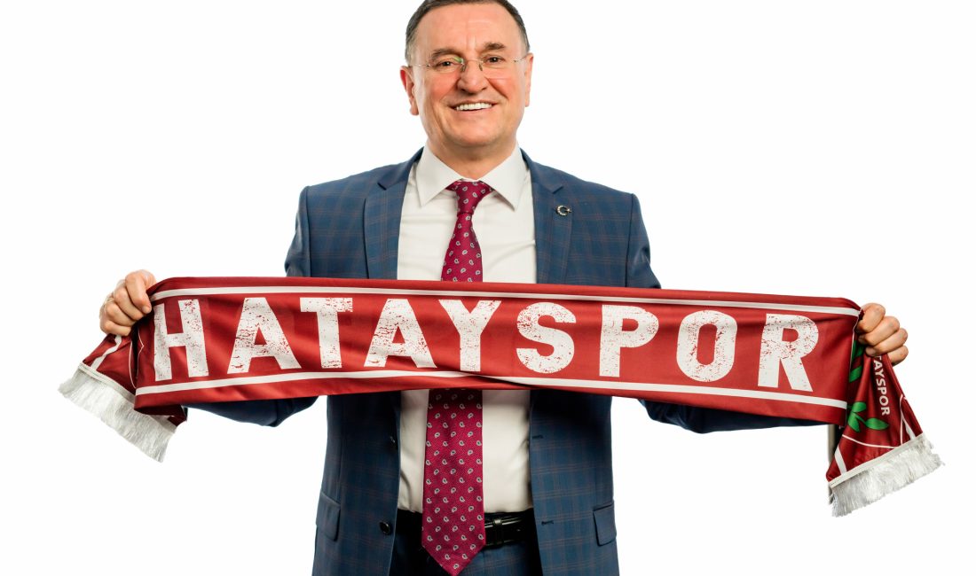 Hatayspor’un Onursal Başkanı Lütfü